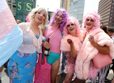 Christopher Street Day, 2023 in Berlin