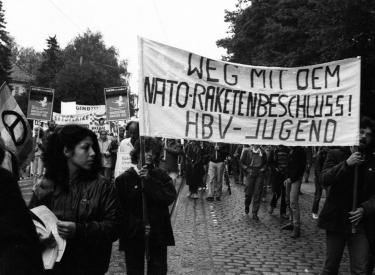 Demo in Bremen am 1. September 1982