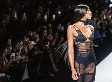 Naomi Campbell kam am 23. September für die Mailänder »Fashion Week« auf den Laufsteg zurück