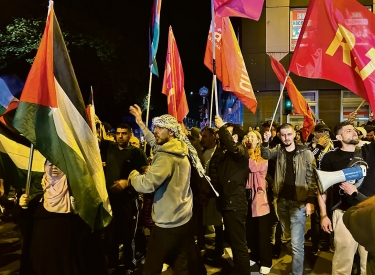 Demonstration in Duisburg