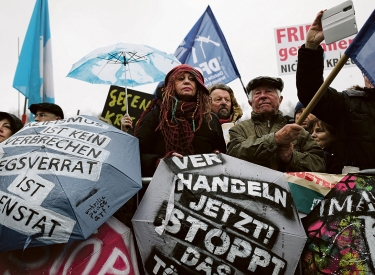 Dem Ruf des Friedens gefolgt. Die Demonstration »Gegen alle Kriege« am vergangenen Samstag mobilisierte verschiedenste Vereine und Gruppen