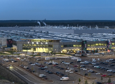 Die Gewerkschaft hat einen Fuß in der Tür. Teslas »Gigafactory« in Grünheide