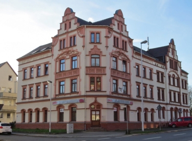 Hoffentlich bleiben sie nicht. Die Identitäre Bewegung hat ein Haus in der Chemnitzer Edisonstraße bezogen