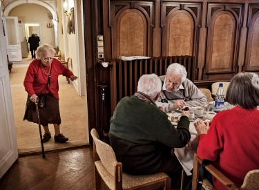 Im Frankfurter »Treffpunkt« können Überlebende der Shoah zusammenkommen