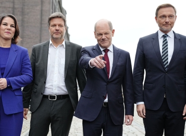 Baerbock, Habeck, Scholz, Lindner