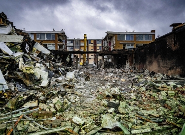 In Rotterdam starben Ende Januar drei Menschen bei der Explosion einer Kokainwäscherei, die in einer Garage eingerichtet war