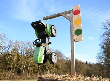 Die große Opfershow. Die Landwirte sehen sich von Politikern der Ampelkoalition benachteiligt