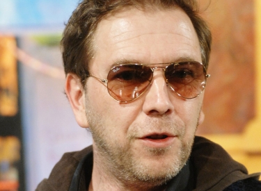 René Pollesch mit Sonnenbrille