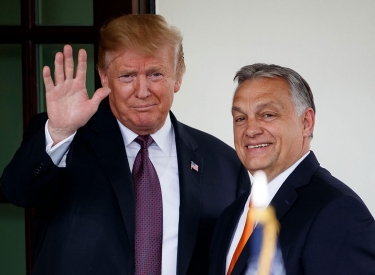 Trump und Orban