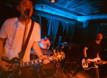 Sie spielen trotzdem. Die Punkband Irish Handcuffs hat bereits im vergangenen Jahr beim Festival Booze Cruise gespielt