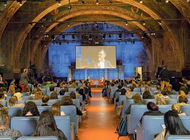 Gut besuchte Debattenrunden. Einen Schwerpunkt des internationalen Festivals bildete Journalismus aus Kriegs- und Krisengebieten und im Exil