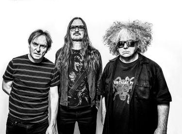 Haarige Angelegenheit. Dale Crover, Steven Shane McDonald und Buzz Osborne (v.l.) sind die Melvins