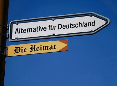 AfD und Die Heimat. Die Richtung ist dieselbe - nach rechts