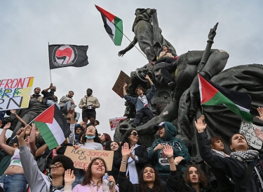 Antisemitische Antifa? Die Demonstration des Nouveau Front populaire in Paris, 15. Juni