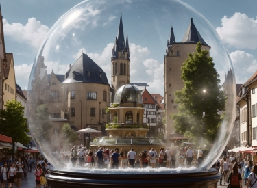 Bielefeld bestaunen, Erlangen erleben. Schreitet die Touristifizierung voran, könnte selbst das deutsche Hinterland zur Attraktion werden