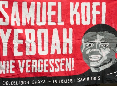 Samuel Yeoboah wäre bald 60