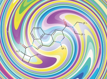 Seit kurzem illegal: das LSD-Derivat 1-D-LSD