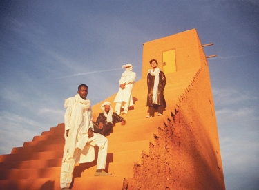 Sind auf dem Weg nach oben: Mdou Moctar